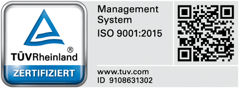 ISO 9001:2015 Zertifikat